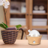 20ML Wooden Glass Aromatherapy Pure Essential Oils Diffuser Waterless Aroma Diffuser Air Nebulizer Household Humidifier For Home Aimak Store
