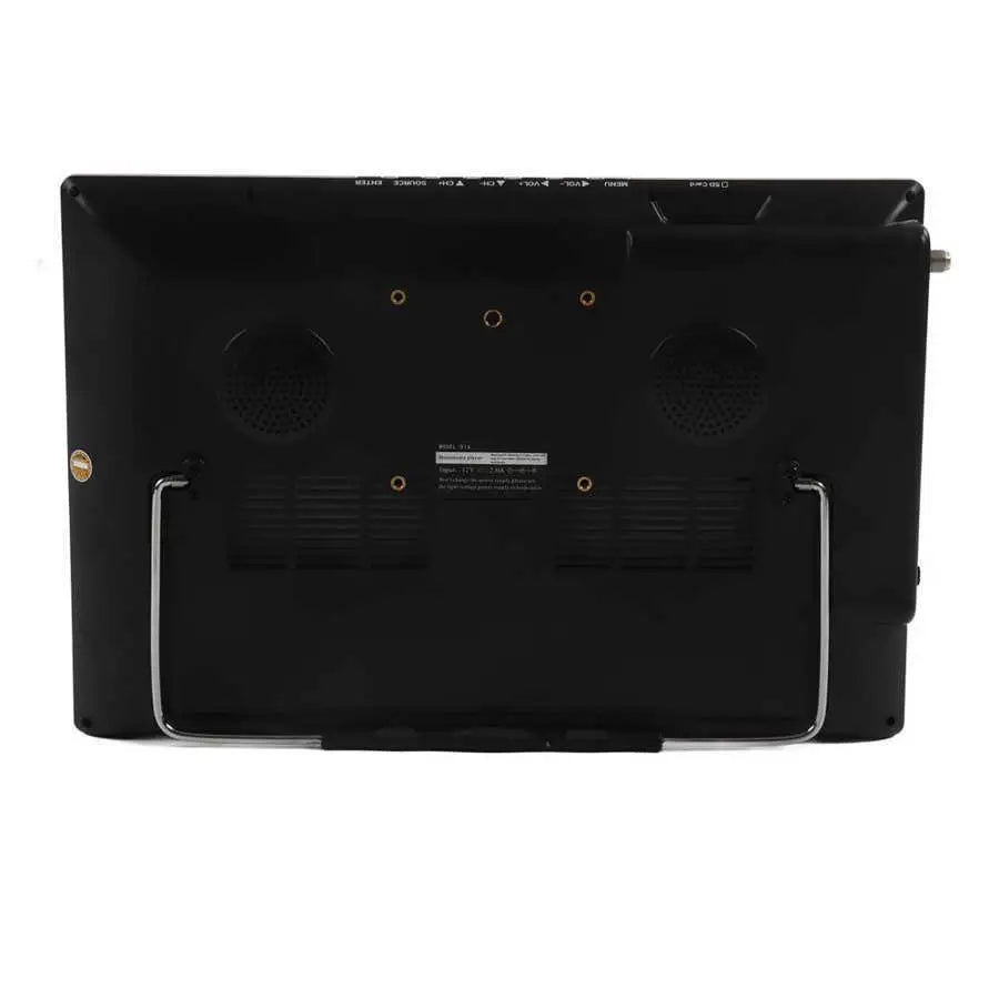 14-Inch Portable Rechargeable Digital TV for Car - ATSC, Screen Share, EU Plug (110-220V)