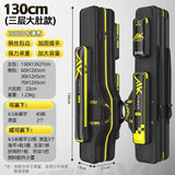 YUZHIYUAN 2025 New Fishing Rod Bag Lightweight Waterproof Wear-resistant Sea Rod Bag Special Fishing Big Belly Storage Bag Aimak Store