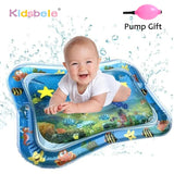 Baby Water Play Mat Tummy Time Toys For Newborns Playmat PVC Toddler Fun Activity Inflatbale Mat Infant Toys Seaworld Carpet Aimak Store