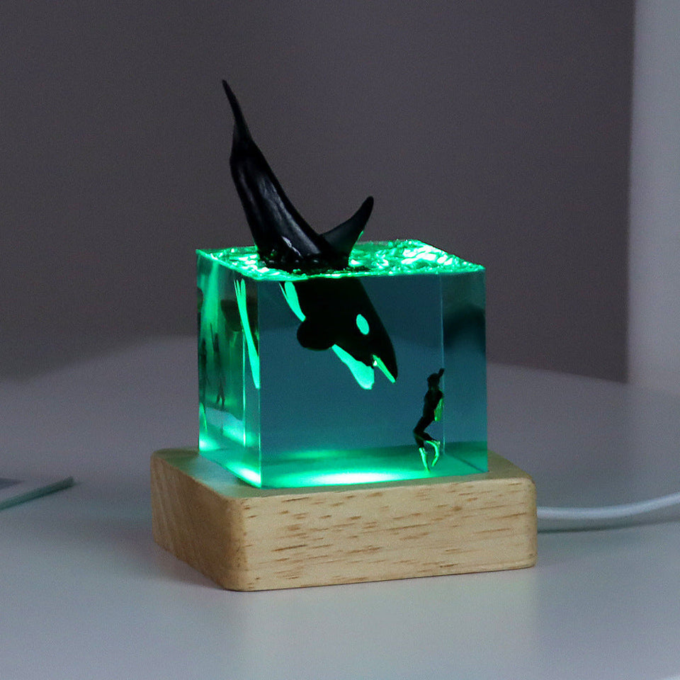 Cube Decoration Luminous Mini Small Night Lamp Aimak Store