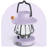 Retro Camping Night Light Charging Portable Outdoor Aimak Store