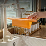 Telescopic Triangular Draining Basket Free Perforation Hanging Creative Kitchen Tools Aimak Store