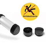 DayPlus 3.2-6.2M Telescopic Ladder with Roof Hook Kit Aluminium Portable Multi-Purpose Folding Portable Heavy Duty Extendable Aimak Store