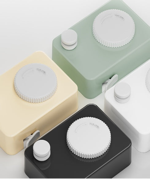 Invisible Retractable Clothesline Indoor Punch-free Bathroom Bathroom Drying Rack Balcony Shrink Cool Clothes Aimak Store