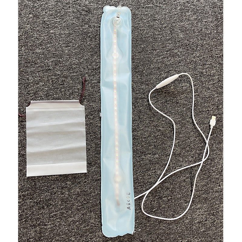 Portable Inflatable Folding Lamp Handheld Suspension Magnetic Suction Tent Light Camping Outdoor Lamp USB Charging Aimak Store