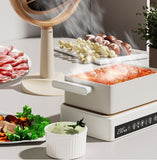 Household Small Desktop Range Hood Mini Portable Desktop Large Wind Power Aimak Store