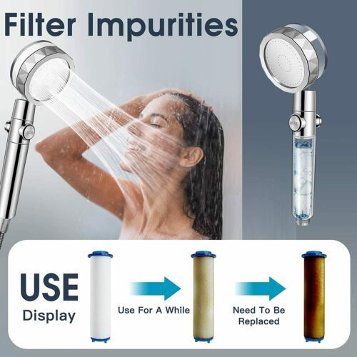 Modern Minimalist Supercharged Small Waist Small Fan Shower Nozzle Aimak Store