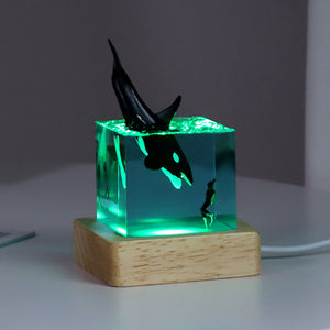 Cube Decoration Luminous Mini Small Night Lamp Aimak Store
