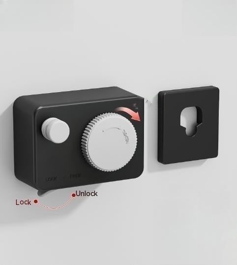 Invisible Retractable Clothesline Indoor Punch-free Bathroom Bathroom Drying Rack Balcony Shrink Cool Clothes Aimak Store