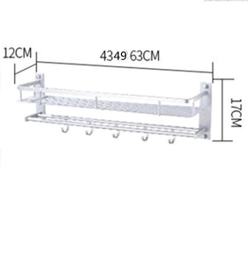 Bathroom shelf towel rack Aimak Store