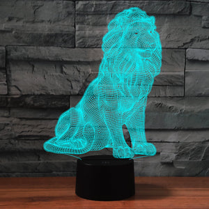 Creative Desktop Bedroom Night Light LED Aimak Store