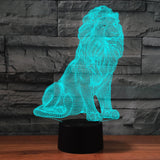 Creative Desktop Bedroom Night Light LED Aimak Store
