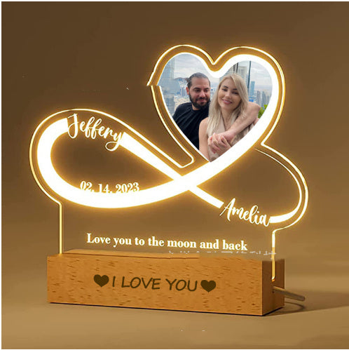 3D Night Light For Drawing Portraits Aimak Store