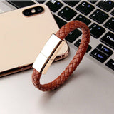 New Bracelet Charger USB Charging Cable Data Charging Cord For IPhone14 13 Max USB C Cable For Phone Micro Cable Aimak Store