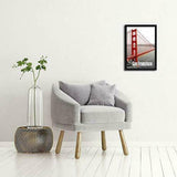 Chic and contemporary, this set of 2 sleek black poster frames, 13x19, is the perfect addition to your stylish and modern elegan Aimak Store