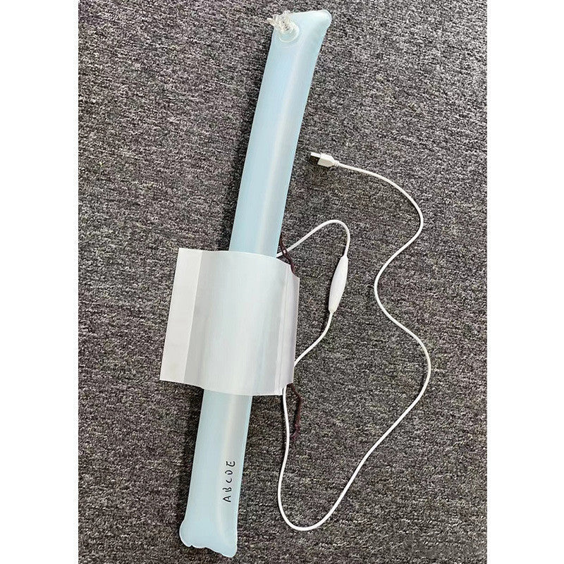 Portable Inflatable Folding Lamp Handheld Suspension Magnetic Suction Tent Light Camping Outdoor Lamp USB Charging Aimak Store