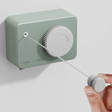 Invisible Retractable Clothesline Indoor Punch-free Bathroom Bathroom Drying Rack Balcony Shrink Cool Clothes Aimak Store