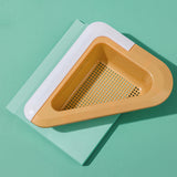 Telescopic Triangular Draining Basket Free Perforation Hanging Creative Kitchen Tools Aimak Store