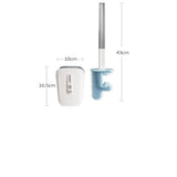 Toilet Brush Household No Dead Corner Bathroom With Bucket Wall Mounted Aimak Store