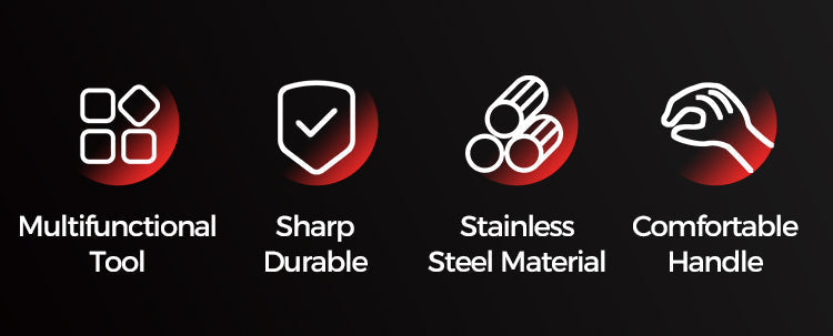 8-in-1 Multi-function Wire Stripper Electricians Voltage Testing Cable Cutting Scissors Crimping Pliers Aimak Store